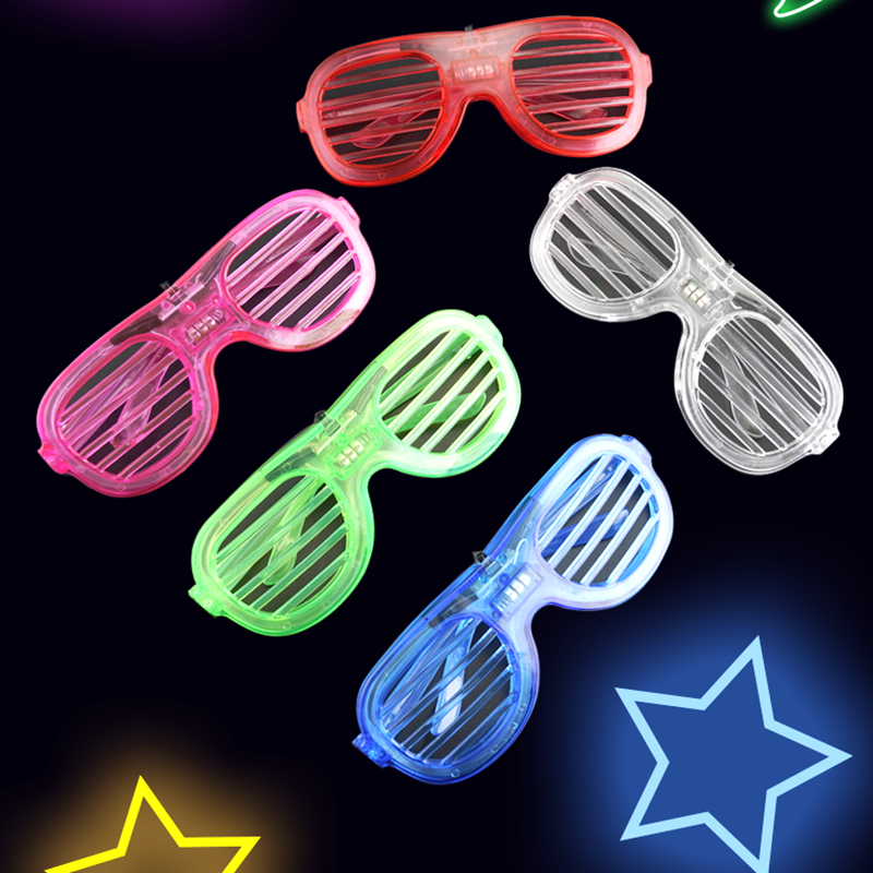 Luminous Popping Glasses, Flash LED Glasses, Bar Nightclub Equipment